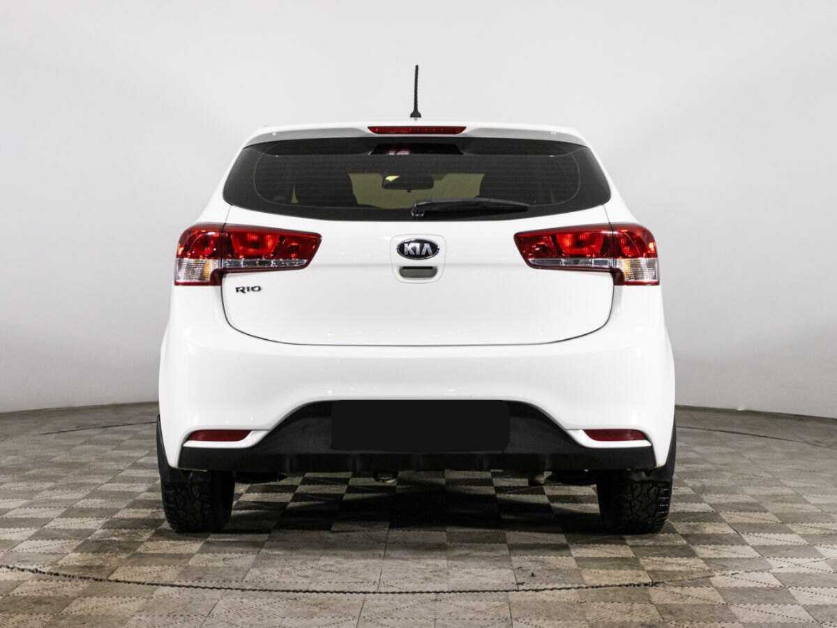 Купить Kia Rio, 2016, 114 439 км, фото №6