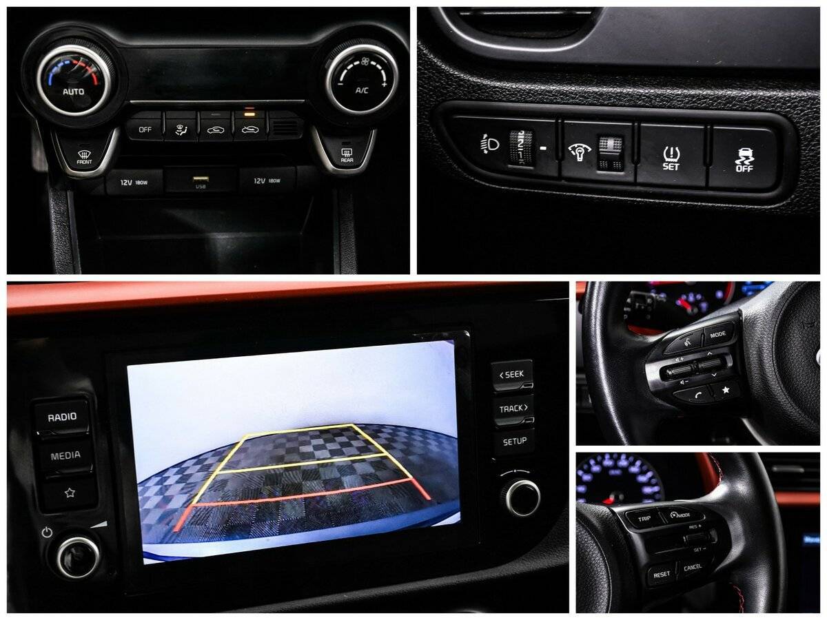 Купить Kia Rio X, 2020, 87 116 км, фото №17