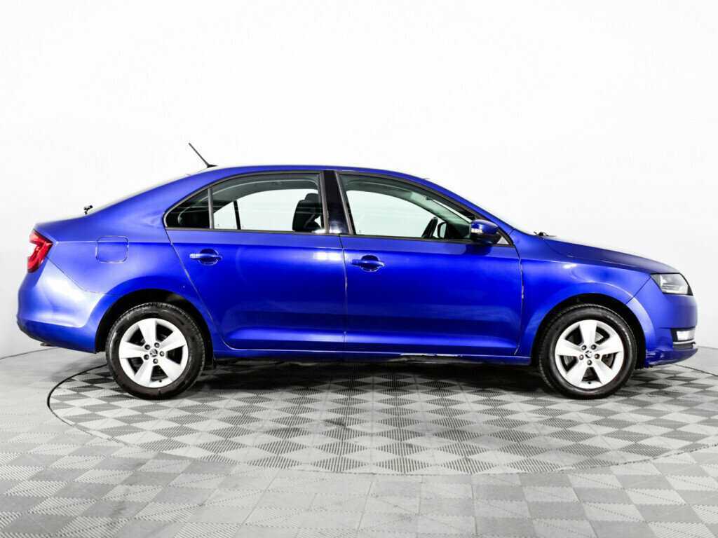 Купить Skoda Rapid, 2018, 96 038 км, фото №4