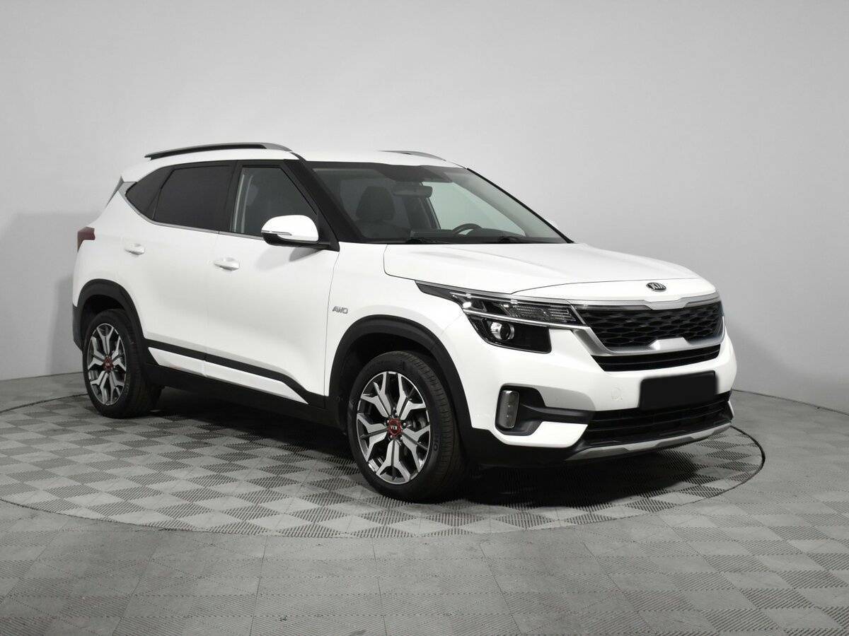 Купить Kia Seltos, 2021, 80 096 км, фото №3