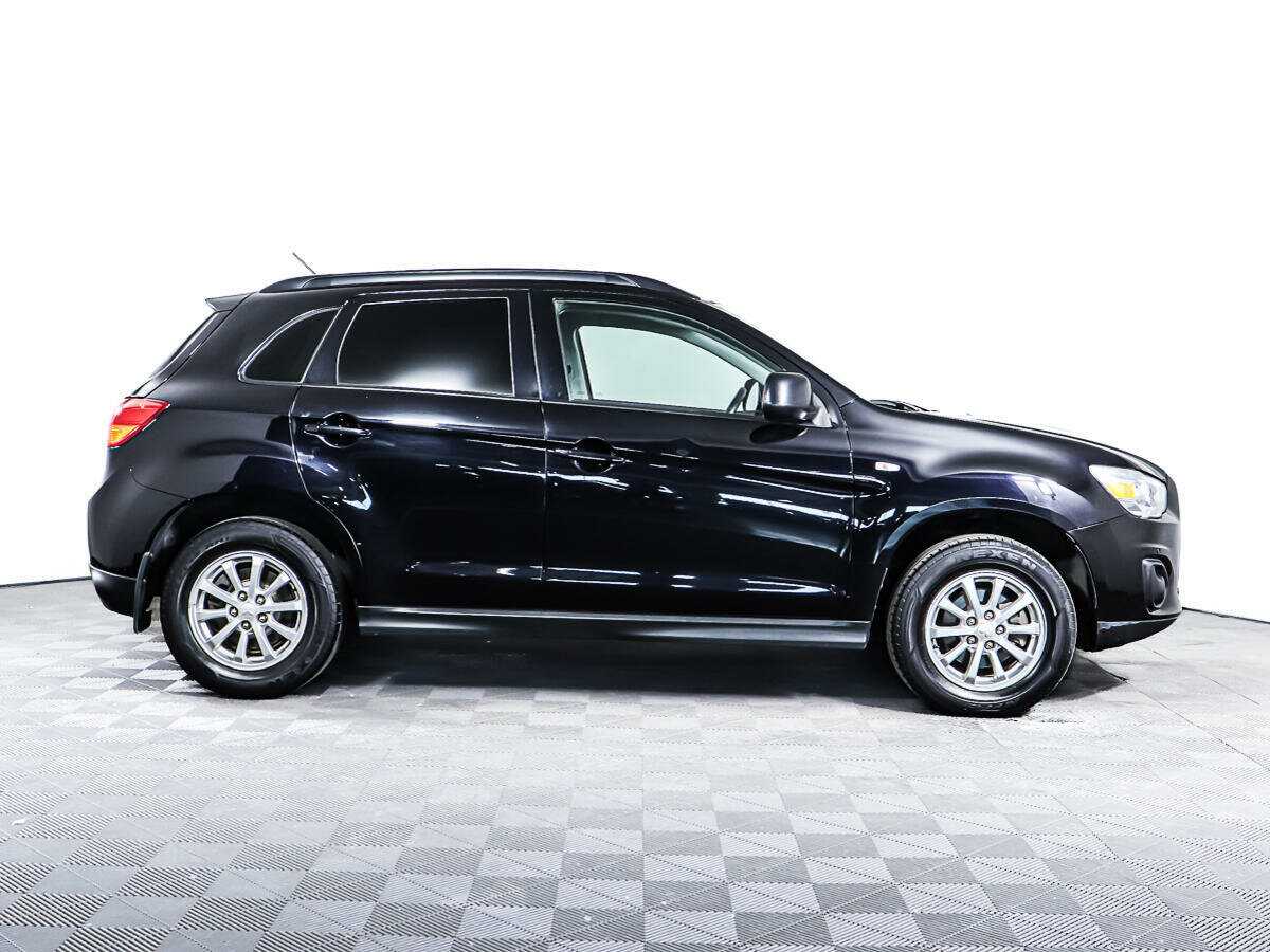 Купить Mitsubishi ASX, 2014, 110 182 км, фото №4