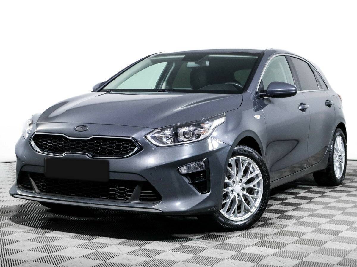 Купить Kia Ceed, 2019, 73 644 км, фото №1