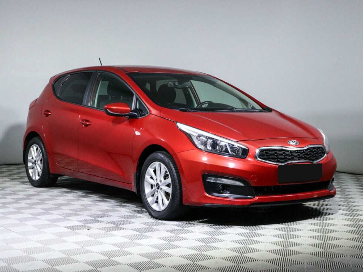 Купить Kia Ceed, 2016, 72 054 км, фото №3