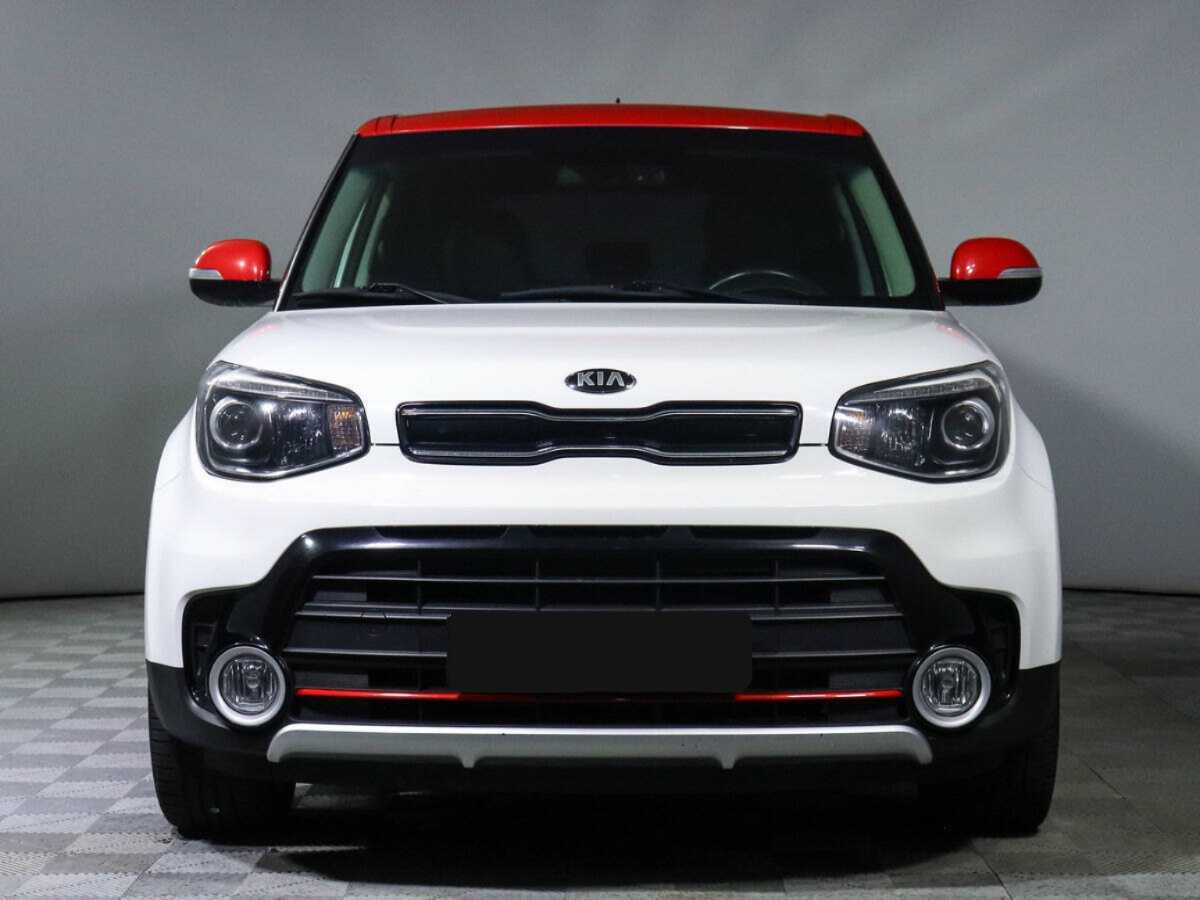 Купить Kia Soul, 2017, 65 291 км, фото №1
