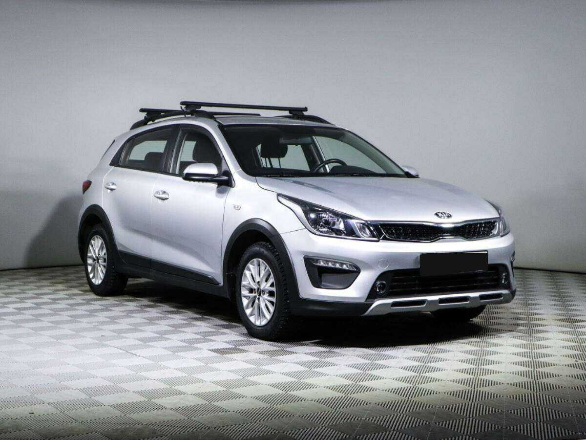 Купить Kia Rio X-Line, 2018, 38 198 км, фото №3