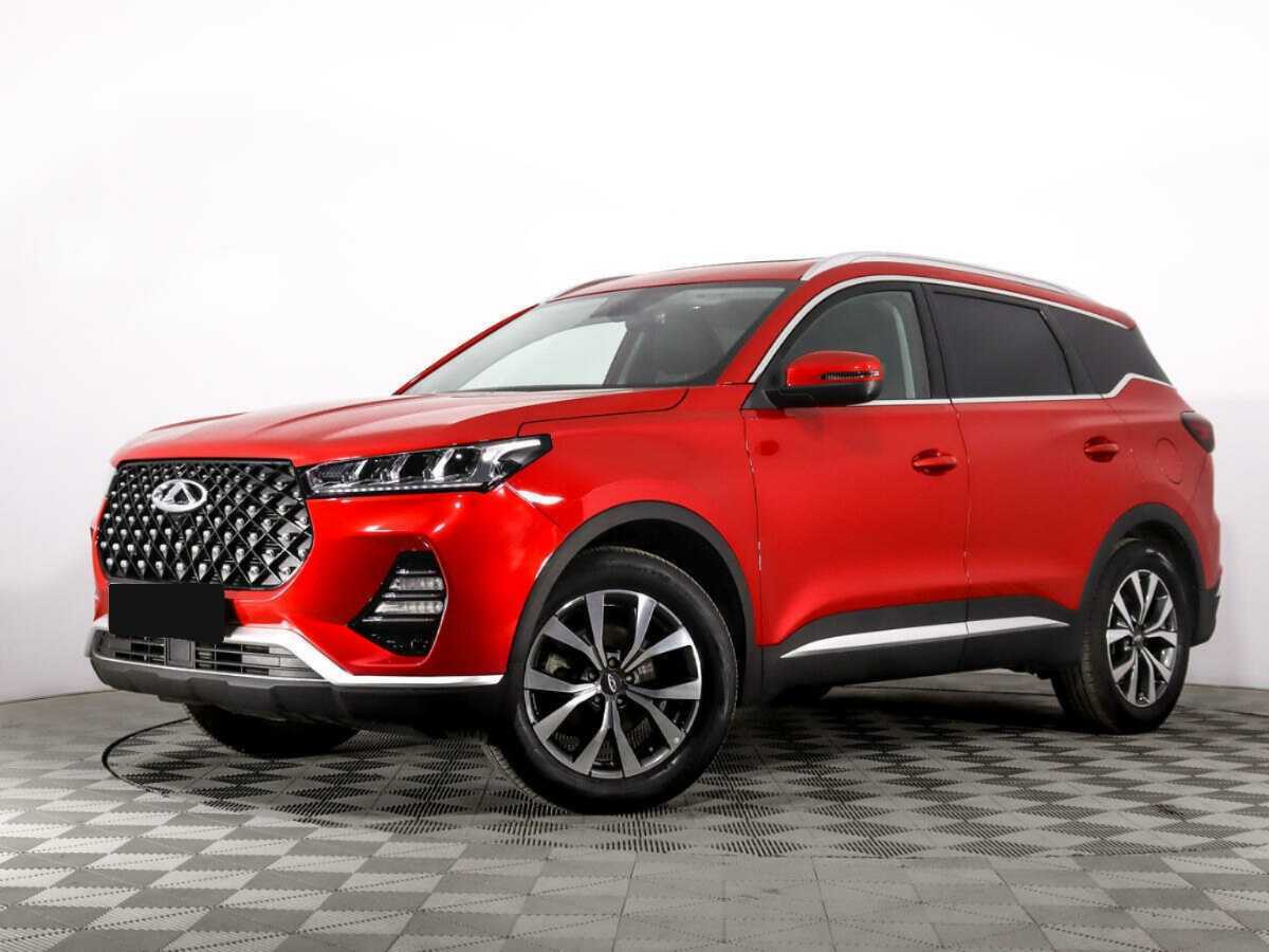 Купить CHERY Tiggo 7 Pro, 2022, 42 202 км, фото №1