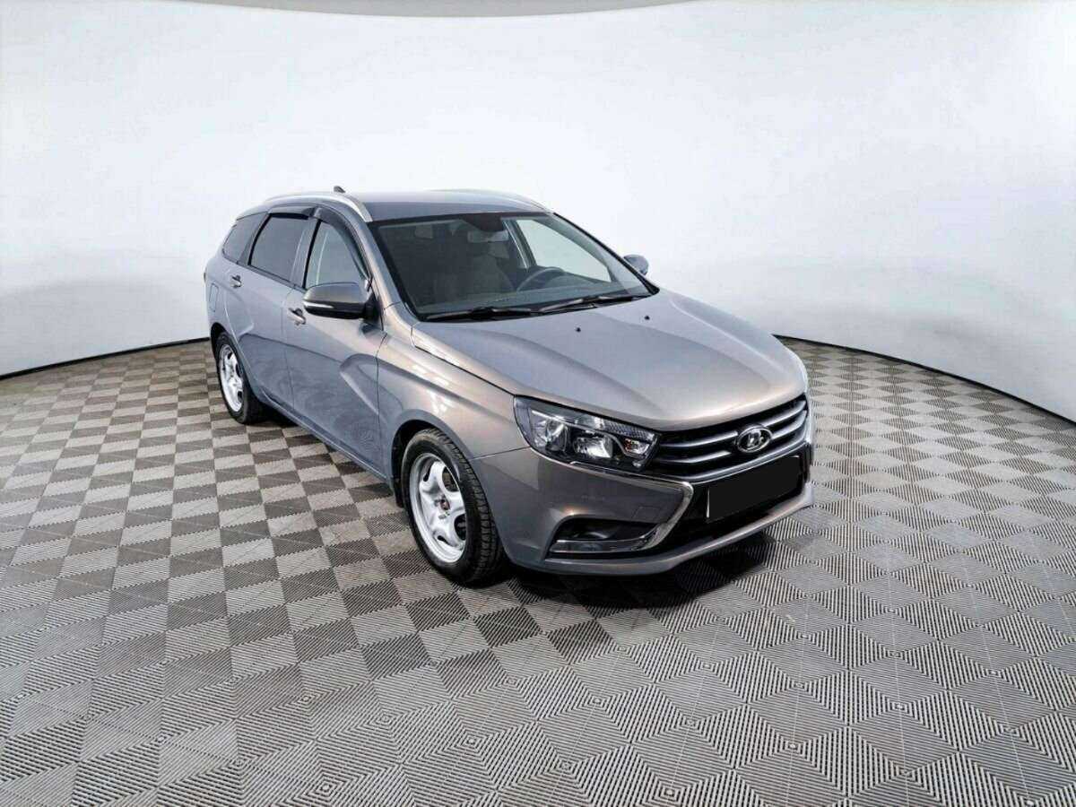 Купить Lada (ВАЗ) Vesta SW, 2019, 77 710 км, фото №3