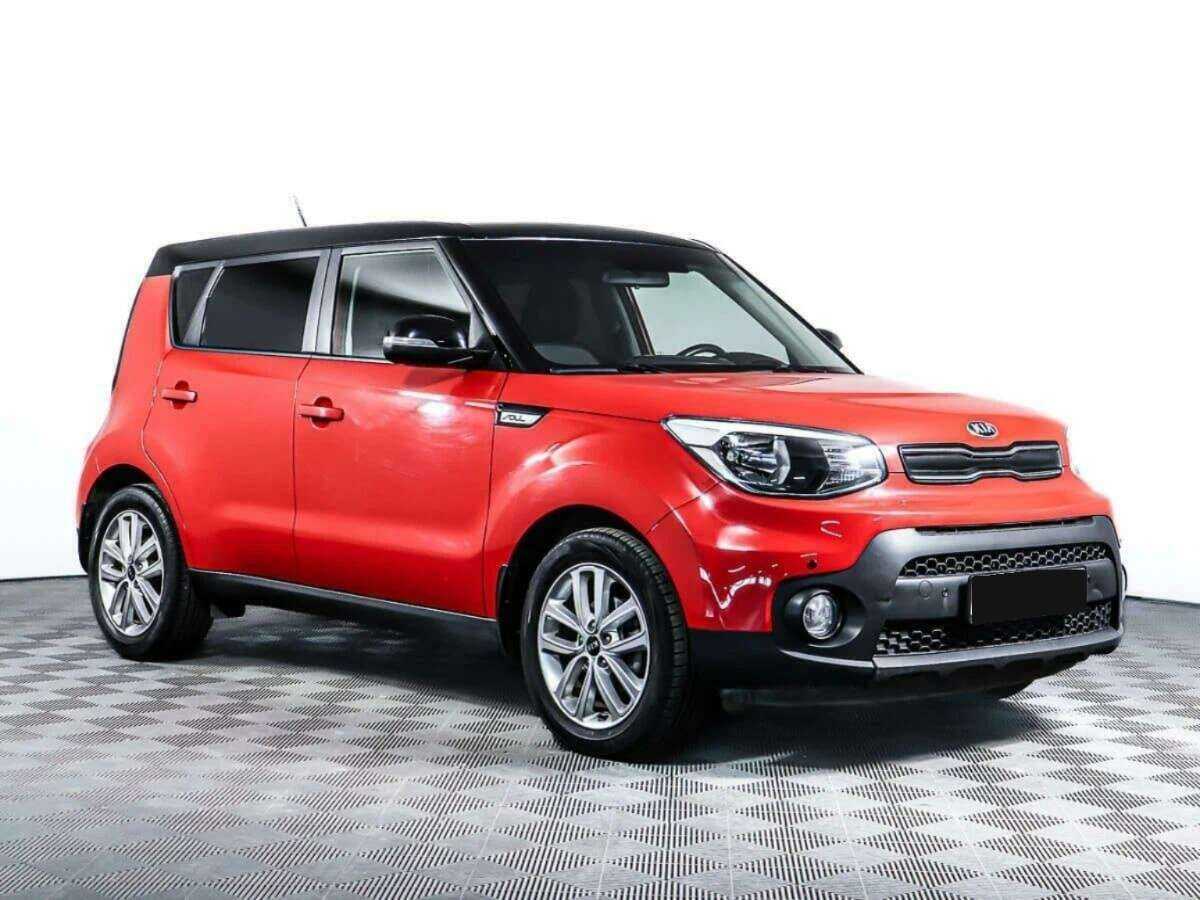 Купить Kia Soul, 2017, 64 279 км, фото №3