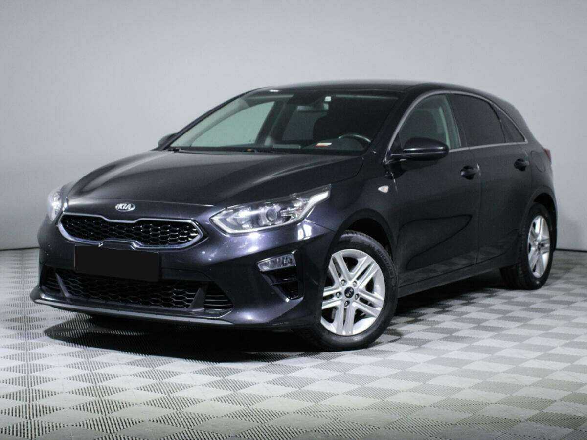 Купить Kia Ceed, 2018, 76 901 км, фото №1