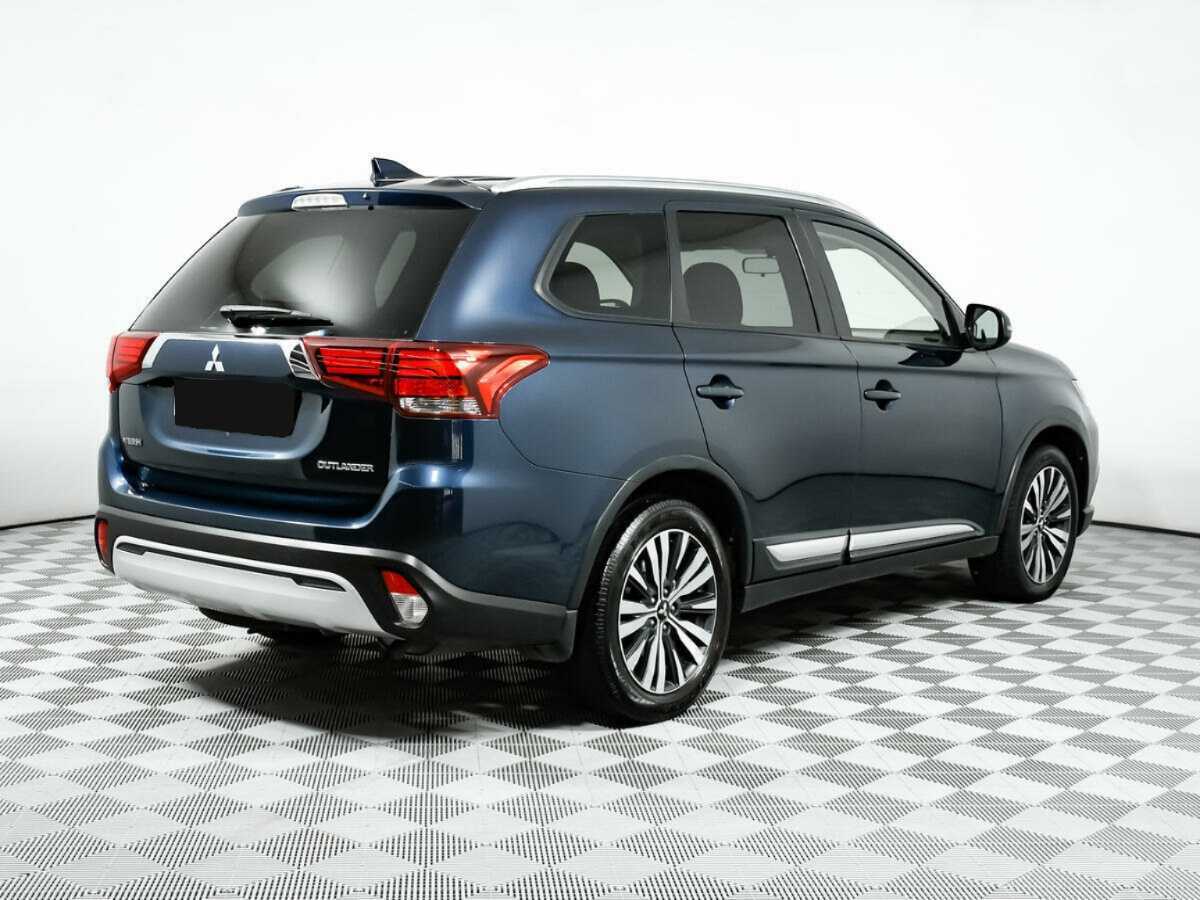 Купить Mitsubishi Outlander, 2018, 112 900 км, фото №4