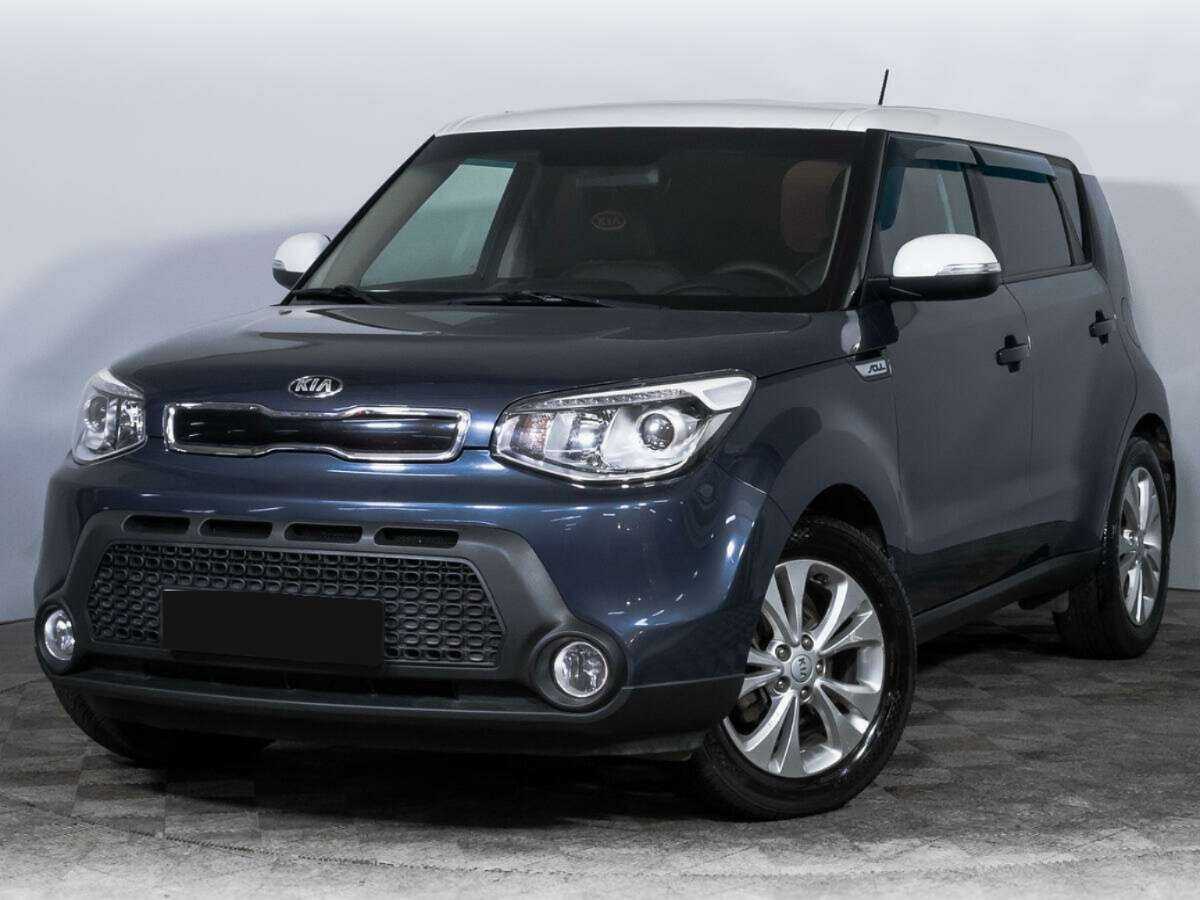 Купить Kia Soul, 2016, 132 050 км, фото №1