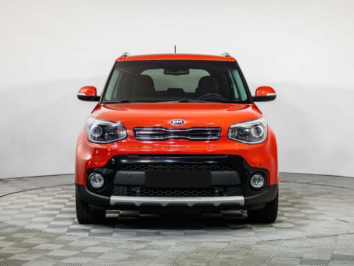 Купить Kia Soul, 2018, 52 483 км, фото №1