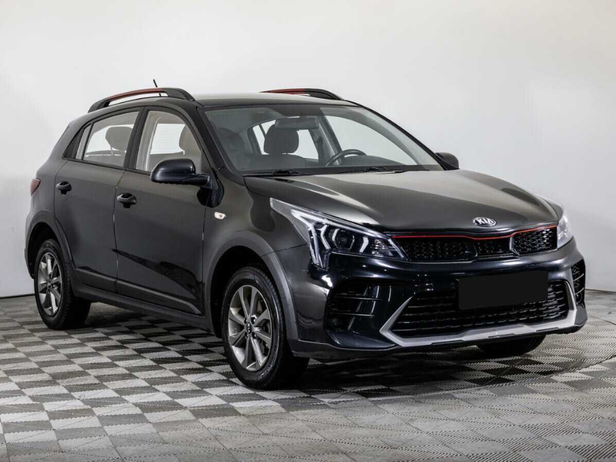 Купить Kia Rio X, 2021, 83 292 км, фото №3