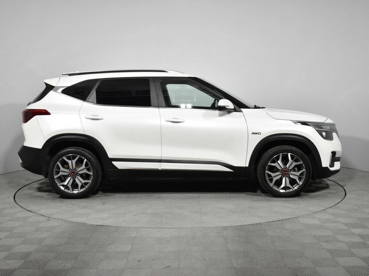 Купить Kia Seltos, 2021, 80 096 км, фото №4
