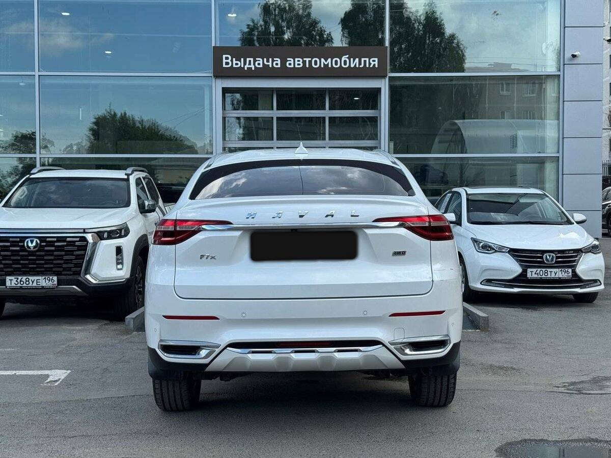 Купить Haval F7x, 2020, 59 969 км, фото №4