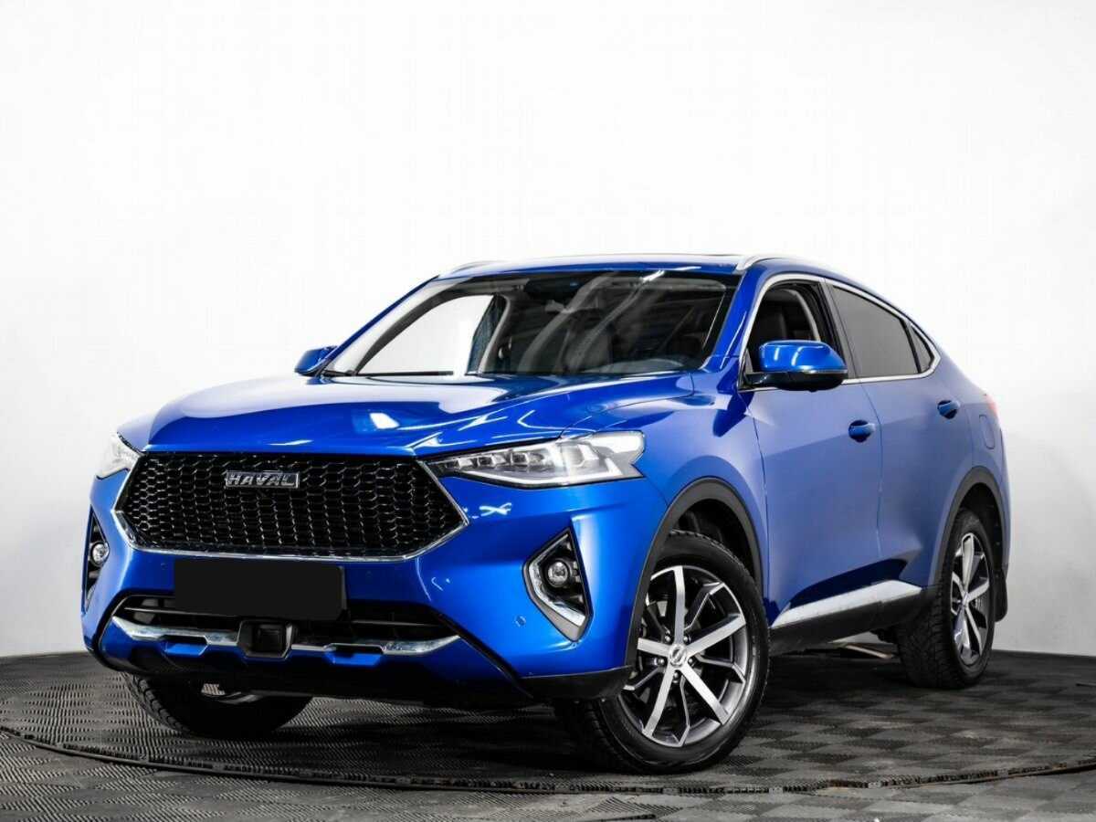 Купить Haval F7x, 2020, 73 000 км, фото №1