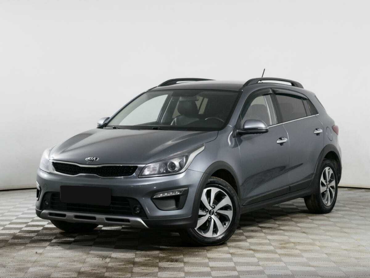 Купить Kia Rio X-Line, 2020, 109 361 км, фото №1