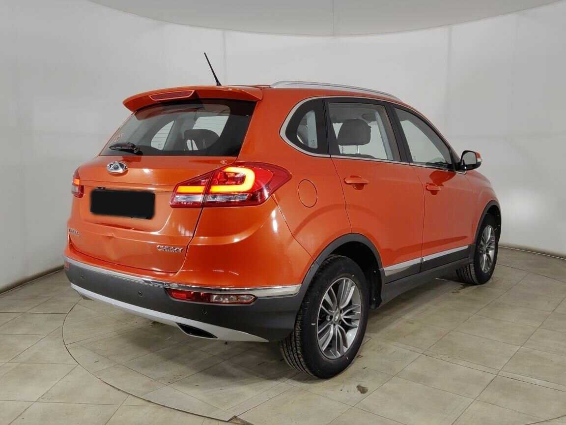 Купить Chery Tiggo 5, 2017, 51 758 км, фото №5