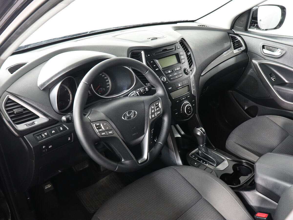 Купить Hyundai Santa Fe, 2013, 94 376 км, фото №9