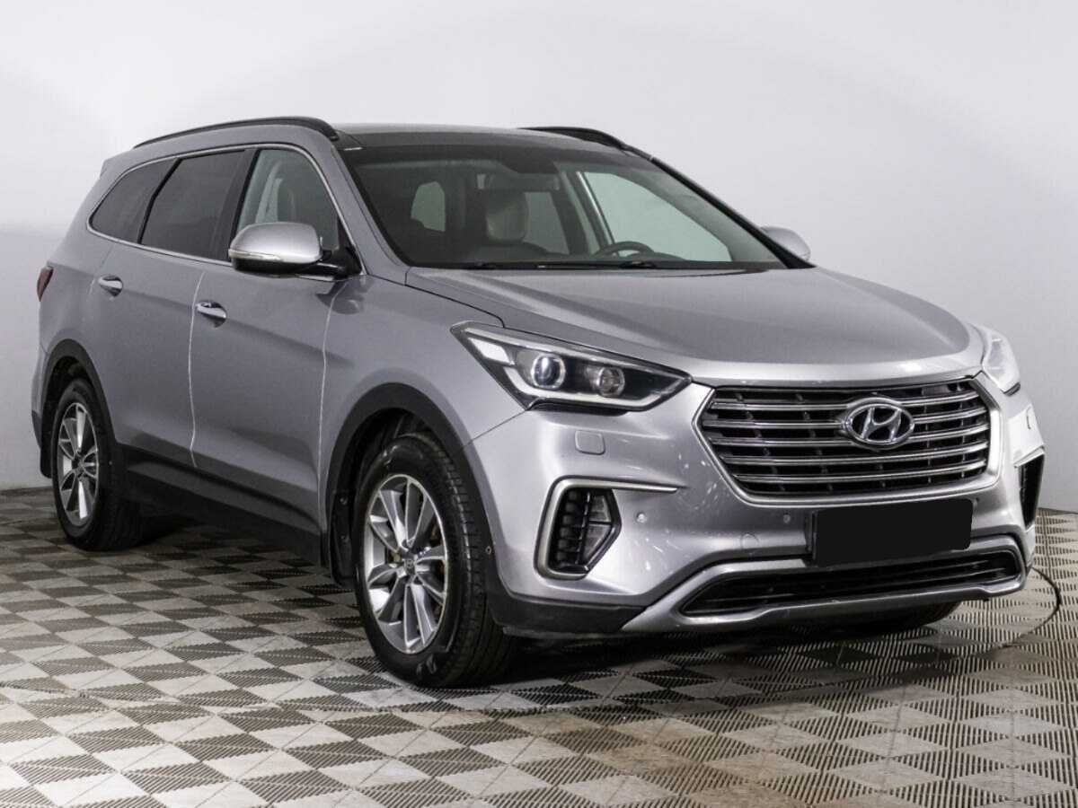Купить Hyundai Santa Fe Grand, 2017, 162 152 км, фото №3
