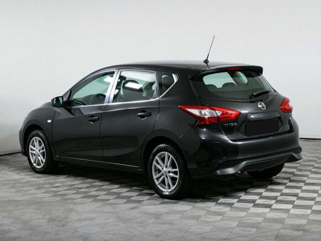 Купить Nissan Tiida, 2015, 69 539 км, фото №6