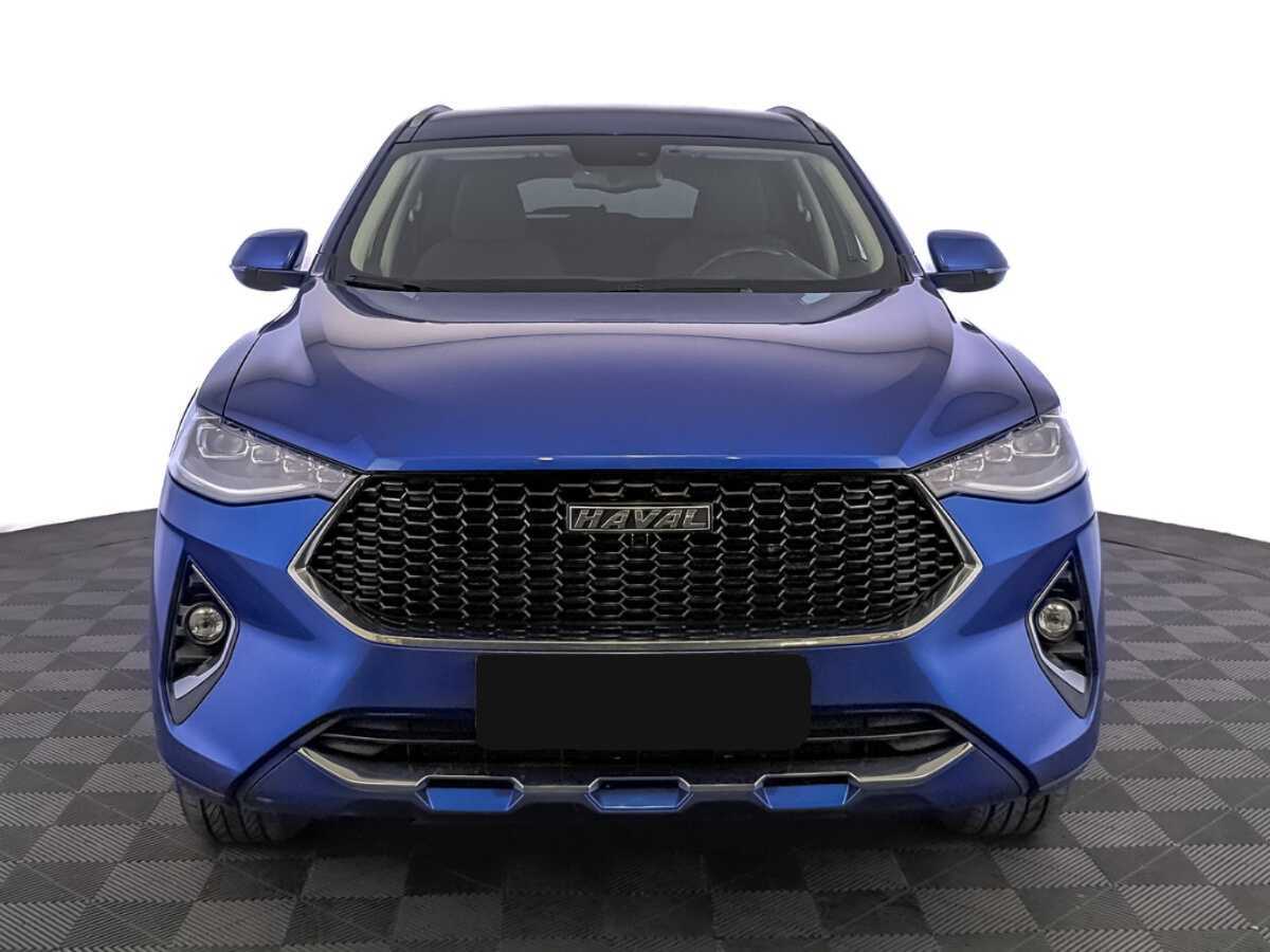 Купить Haval F7, 2021, 70 099 км, фото №2