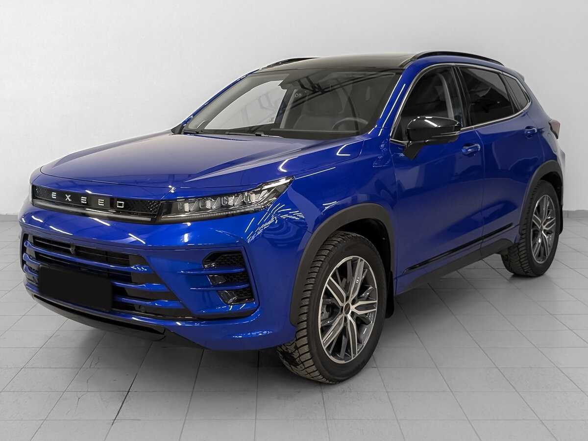 Купить Exeed LX, 2022, 28 819 км, фото №1