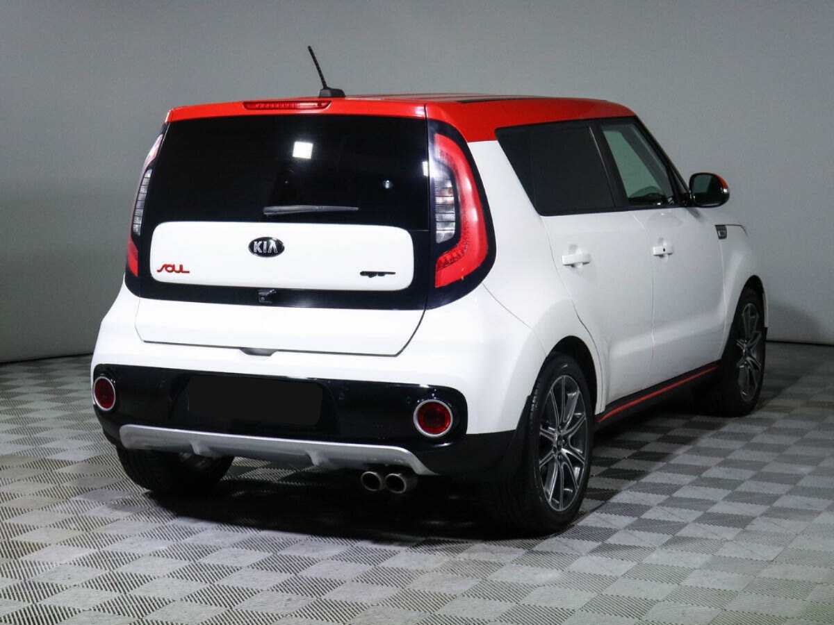 Купить Kia Soul, 2017, 65 291 км, фото №4