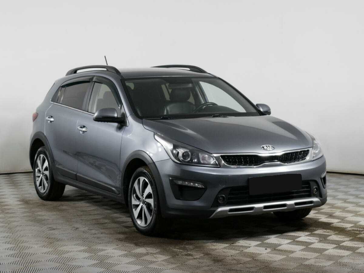Купить Kia Rio X-Line, 2020, 109 361 км, фото №3