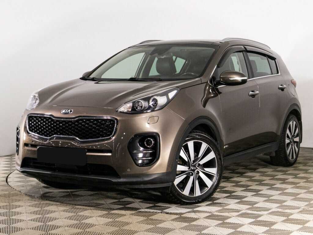 Купить Kia Sportage, 2018, 97 000 км, фото №1