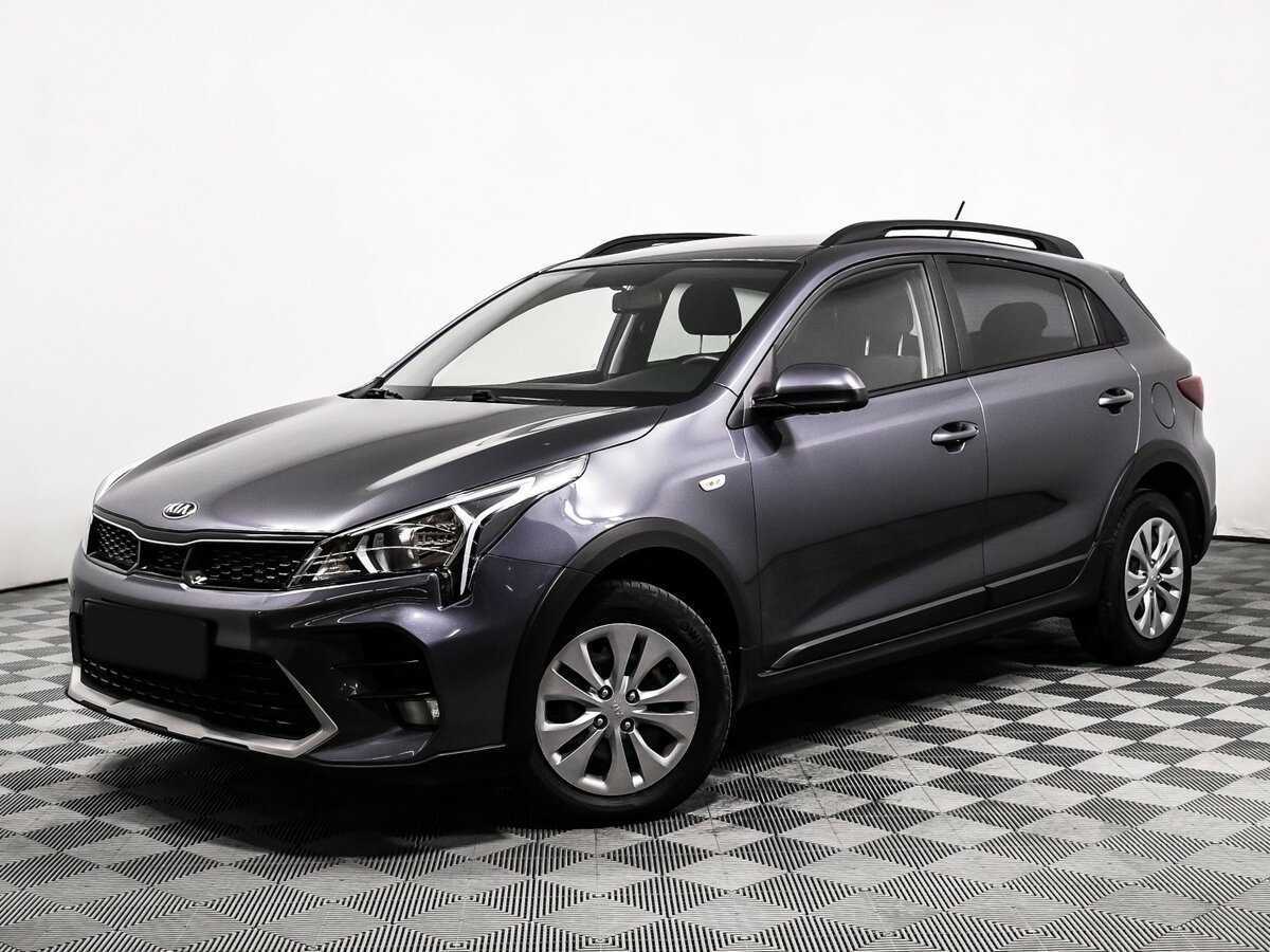 Купить Kia Rio X, 2021, 38 600 км, фото №1
