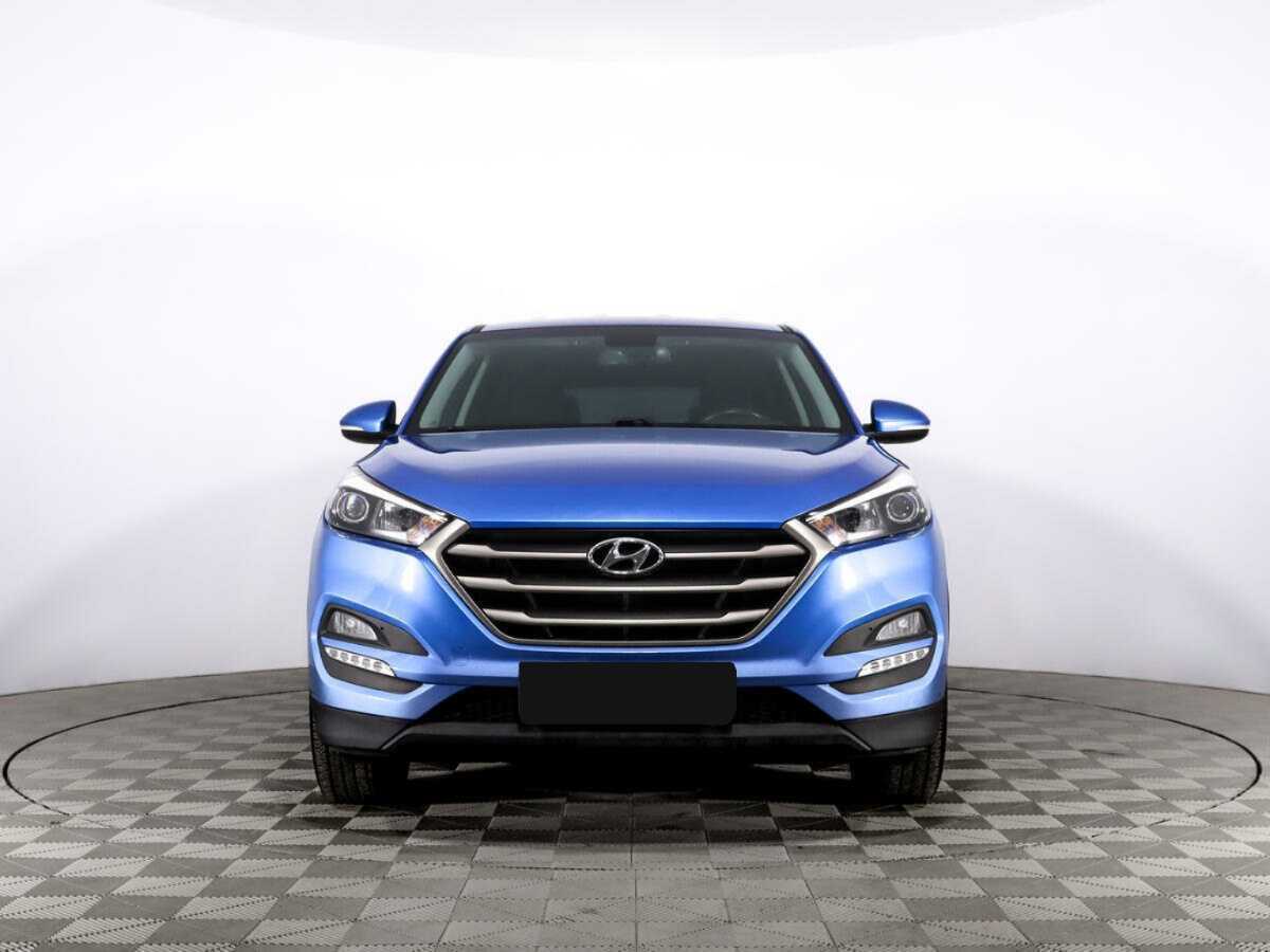 Купить Hyundai Tucson, 2017, 76 668 км, фото №2