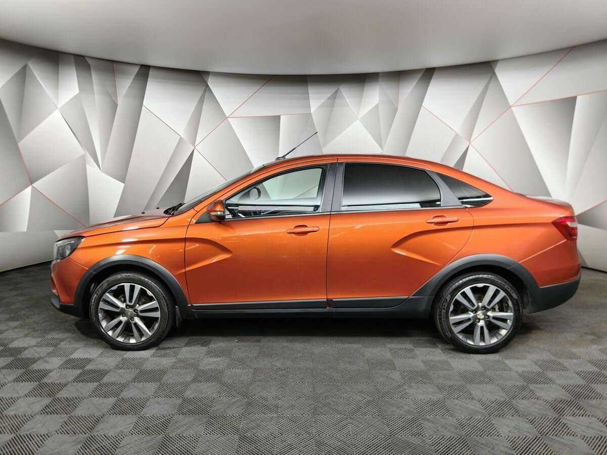 Купить Lada (ВАЗ) Vesta Cross, 2020, 42 083 км, фото №5