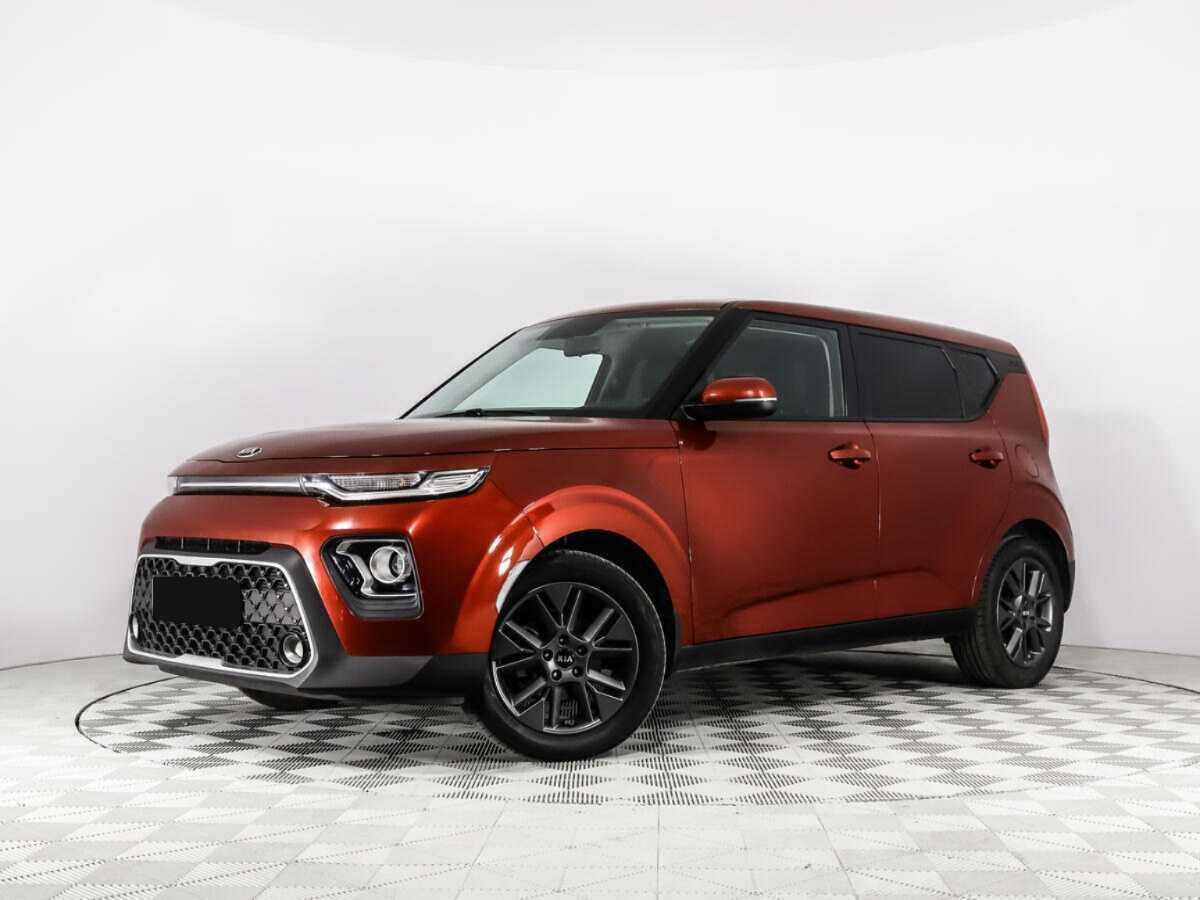 Купить Kia Soul, 2019, 100 819 км, фото №1