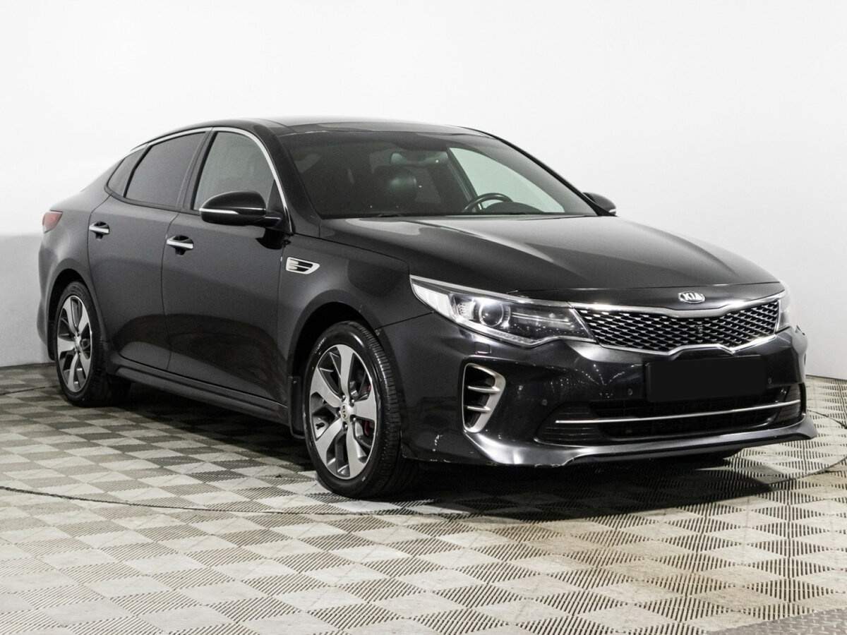 Купить Kia Optima, 2016, 121 887 км, фото №3
