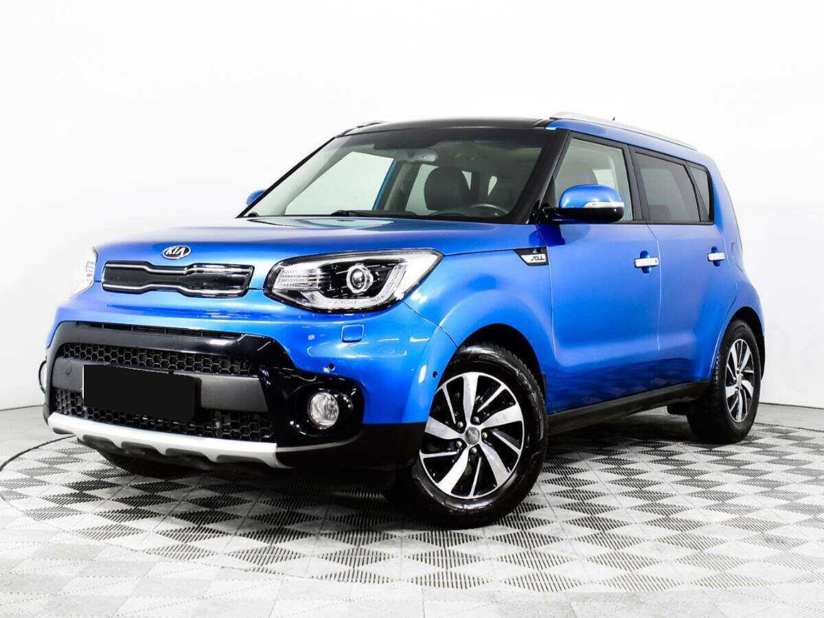 Купить Kia Soul, 2019, 62 389 км, фото №1