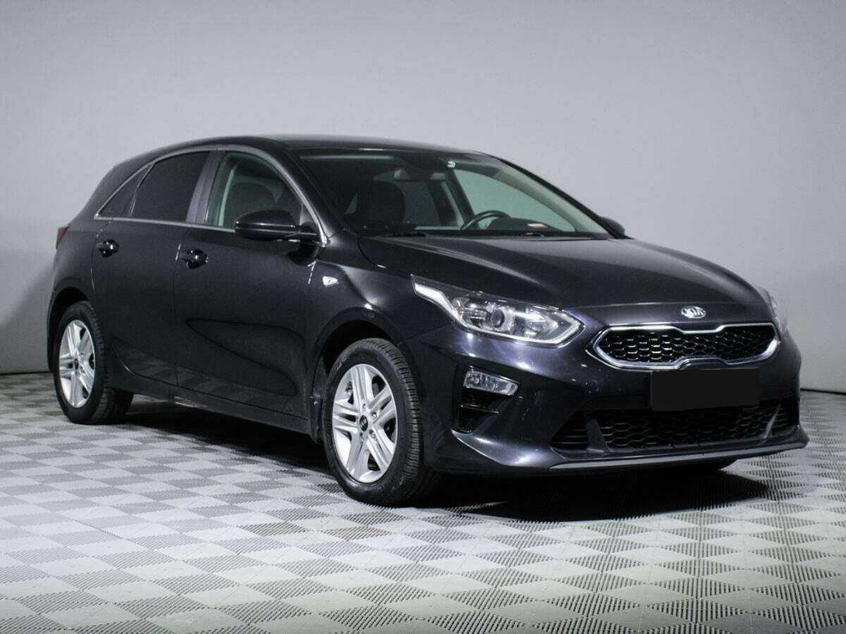 Купить Kia Ceed, 2018, 76 901 км, фото №3