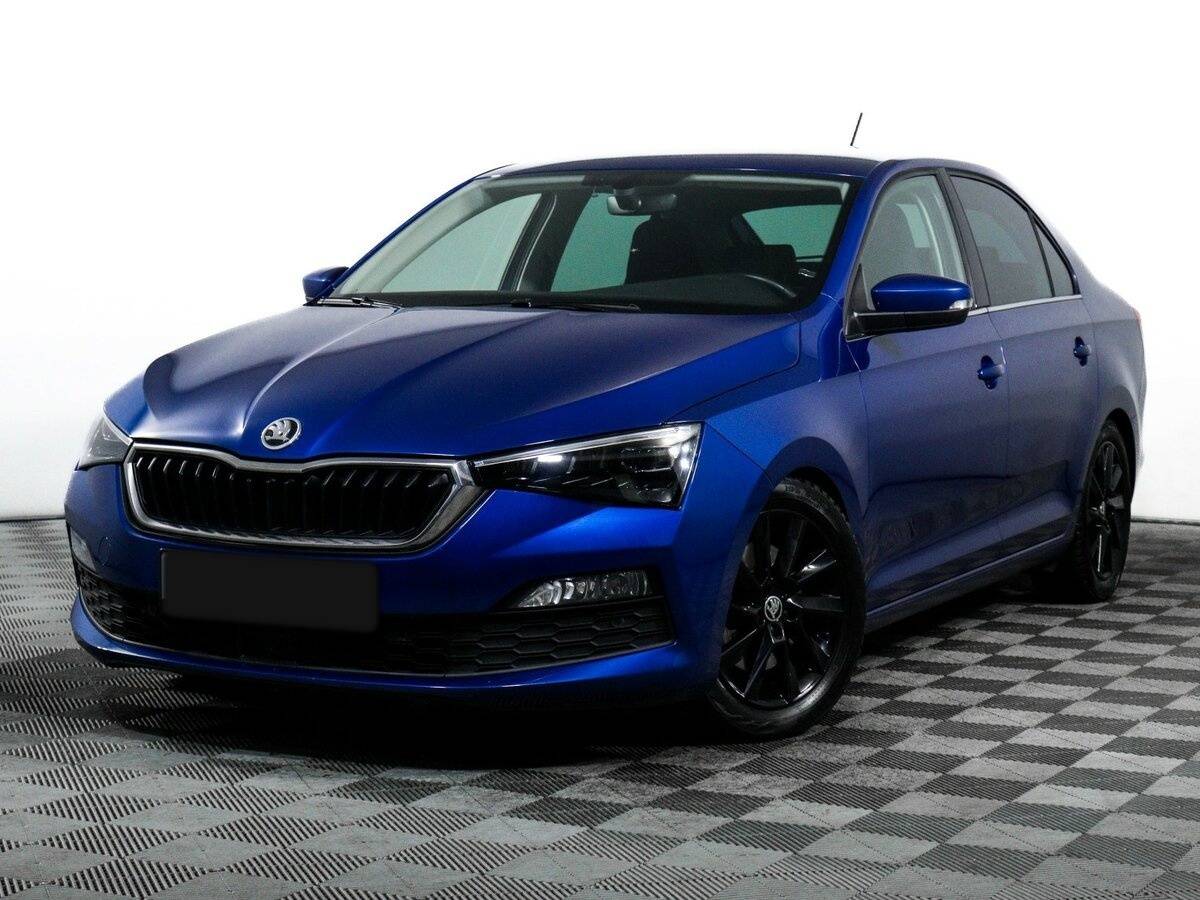 Купить Skoda Rapid, 2021, 89 500 км, фото №1