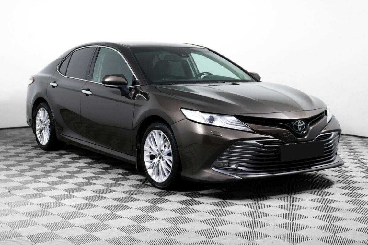 Купить Toyota Camry, 2019, 142 527 км, фото №3
