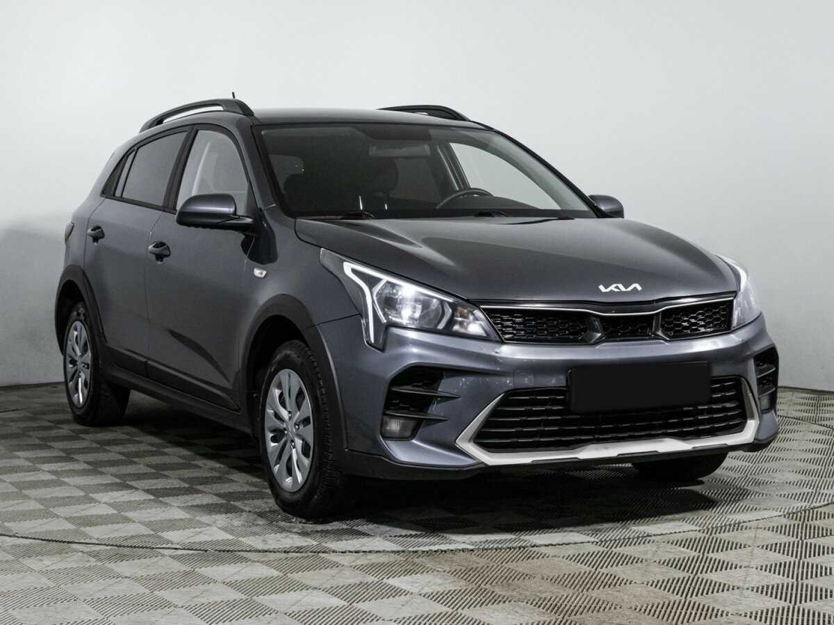 Купить Kia Rio X, 2022, 60 616 км, фото №3