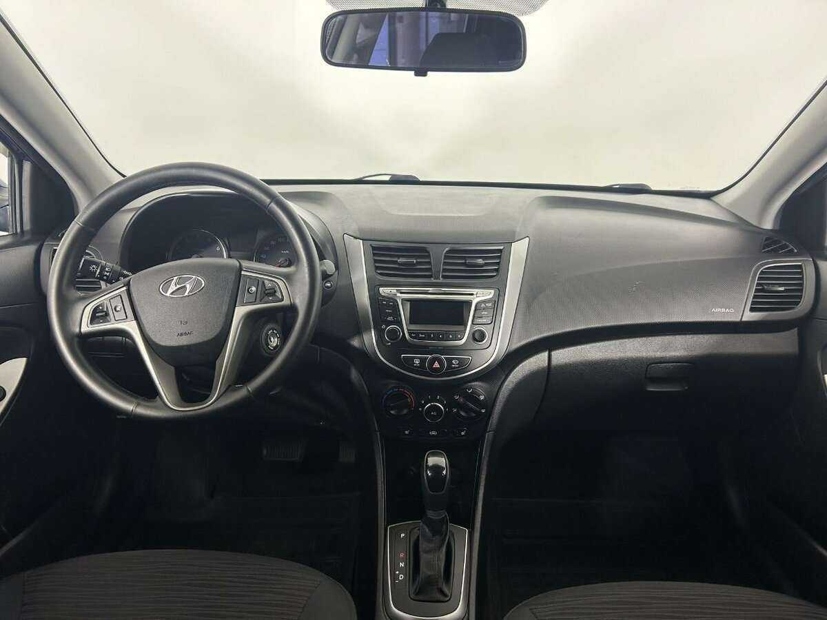 Купить Hyundai Solaris, 2016, 56 500 км, фото №7