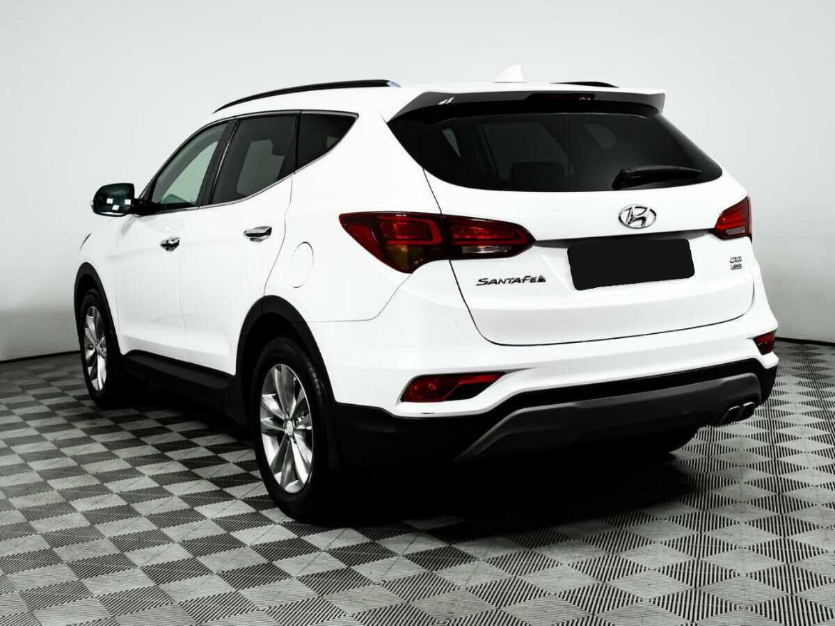 Купить Hyundai Santa Fe, 2017, 122 910 км, фото №7