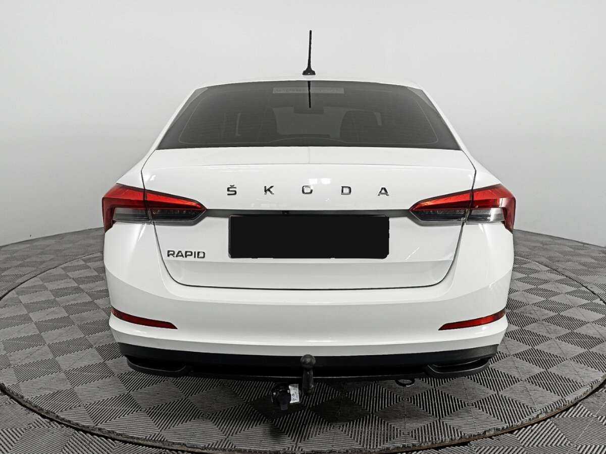 Купить Skoda Rapid, 2021, 78 714 км, фото №6