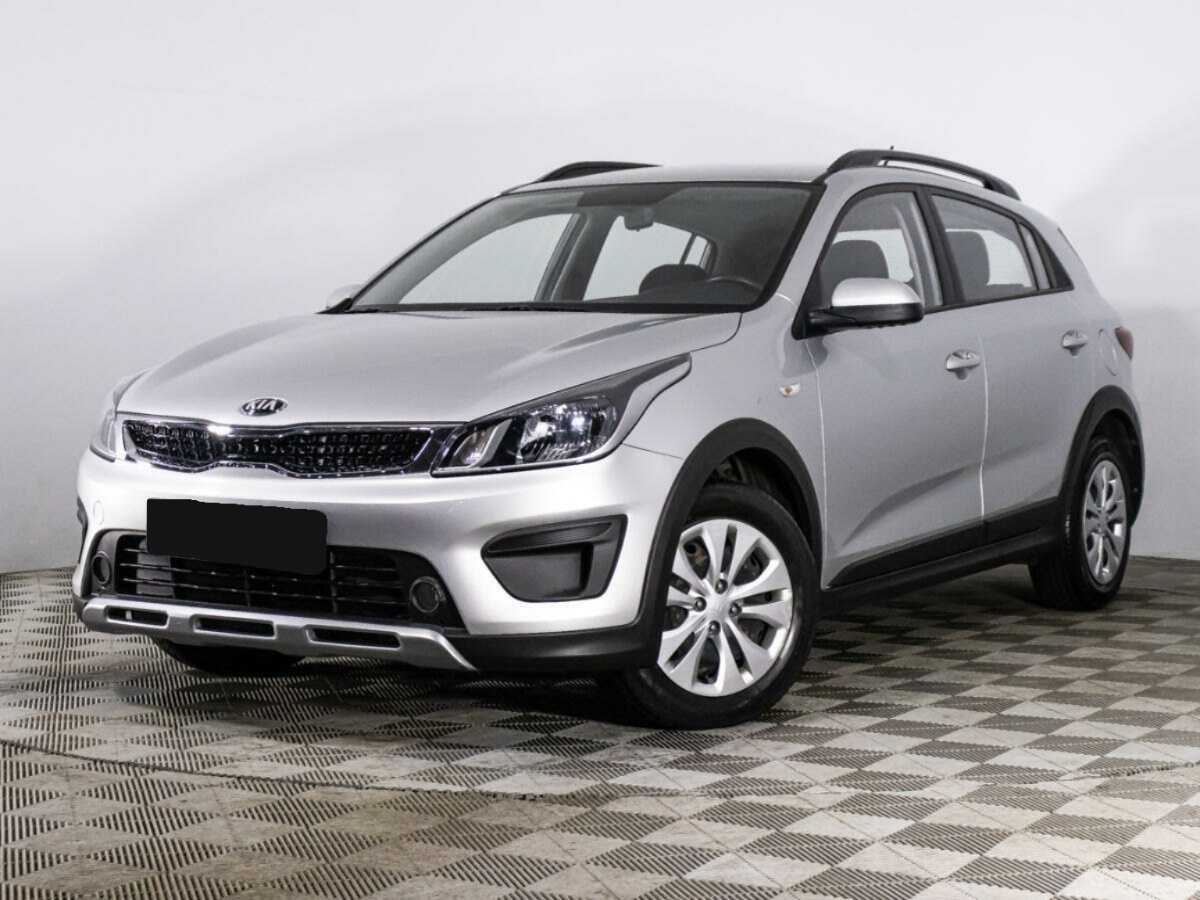 Купить Kia Rio X-Line, 2018, 20 647 км, фото №1