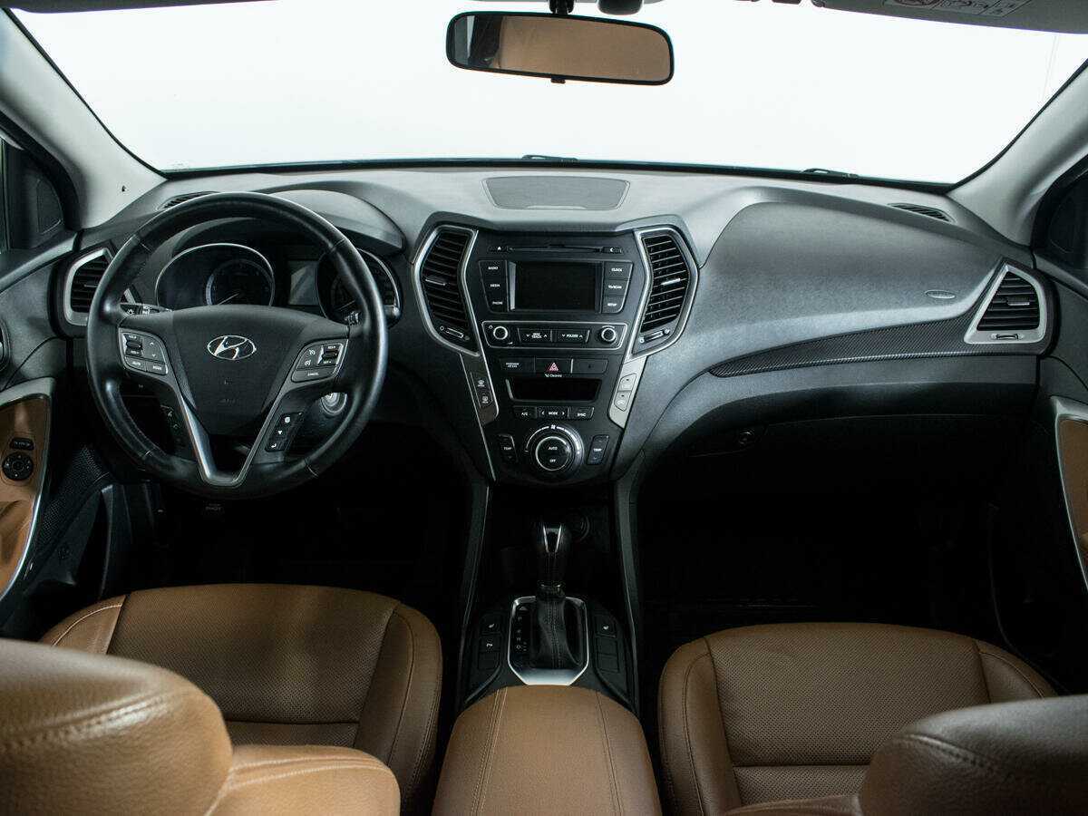 Купить Hyundai Santa Fe, 2017, 129 437 км, фото №12