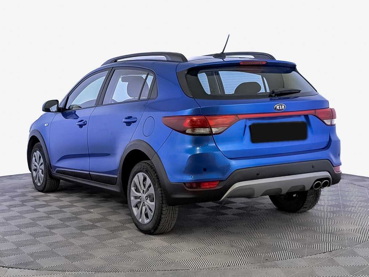 Купить Kia Rio X-Line, 2020, 186 292 км, фото №7