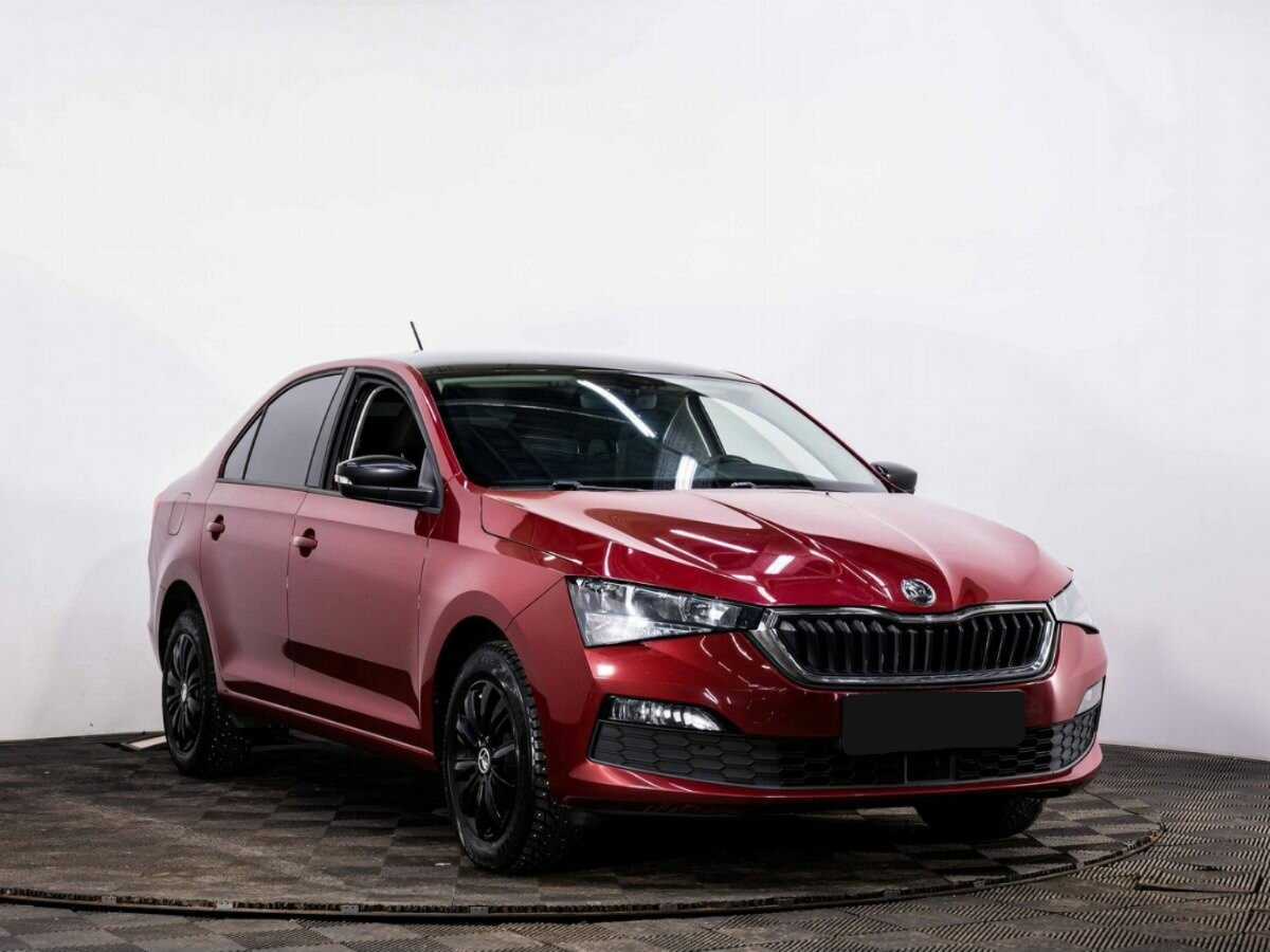 Купить Skoda Rapid, 2020, 53 000 км, фото №3