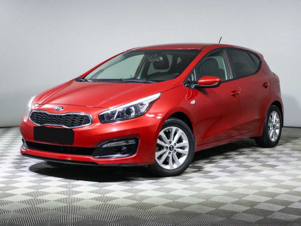 Купить Kia Ceed, 2016, 72 054 км, фото №1