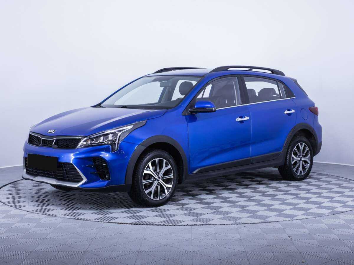 Купить Kia Rio X, 2021, 42 345 км, фото №1
