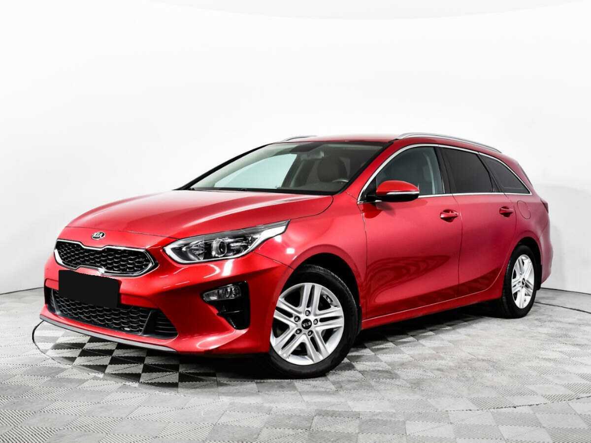 Купить Kia Ceed, 2019, 84 928 км, фото №1